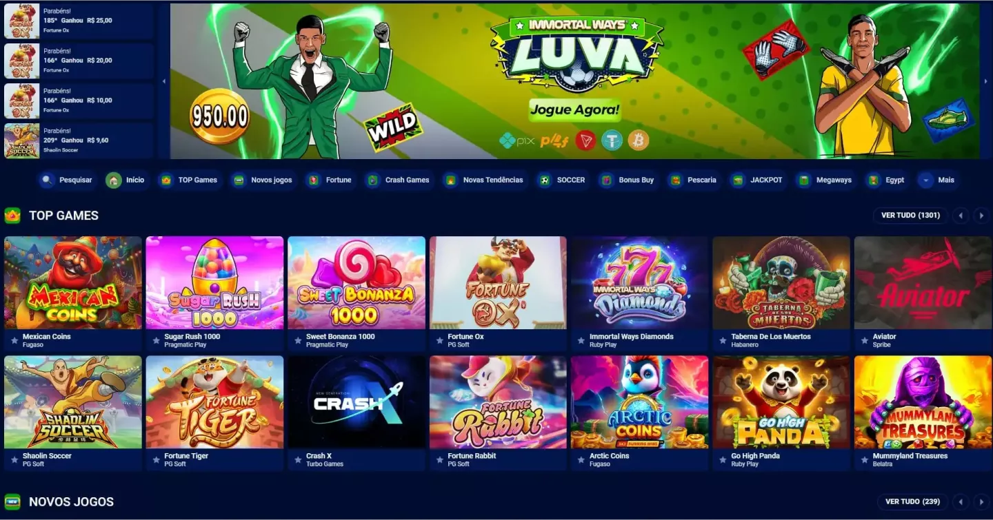 Jogos de tabuleiro na plataforma CITOBET